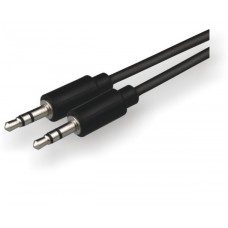КАБЕЛ 3.5MM СТЕРЕО МЪЖКИ/3.5ММ СТЕРЕО МЪЖКИ 2.5М КАБЕЛ 3.5MM СТЕРЕО МЪЖКИ/3.5ММ СТЕРЕО МЪЖКИ 2.5М